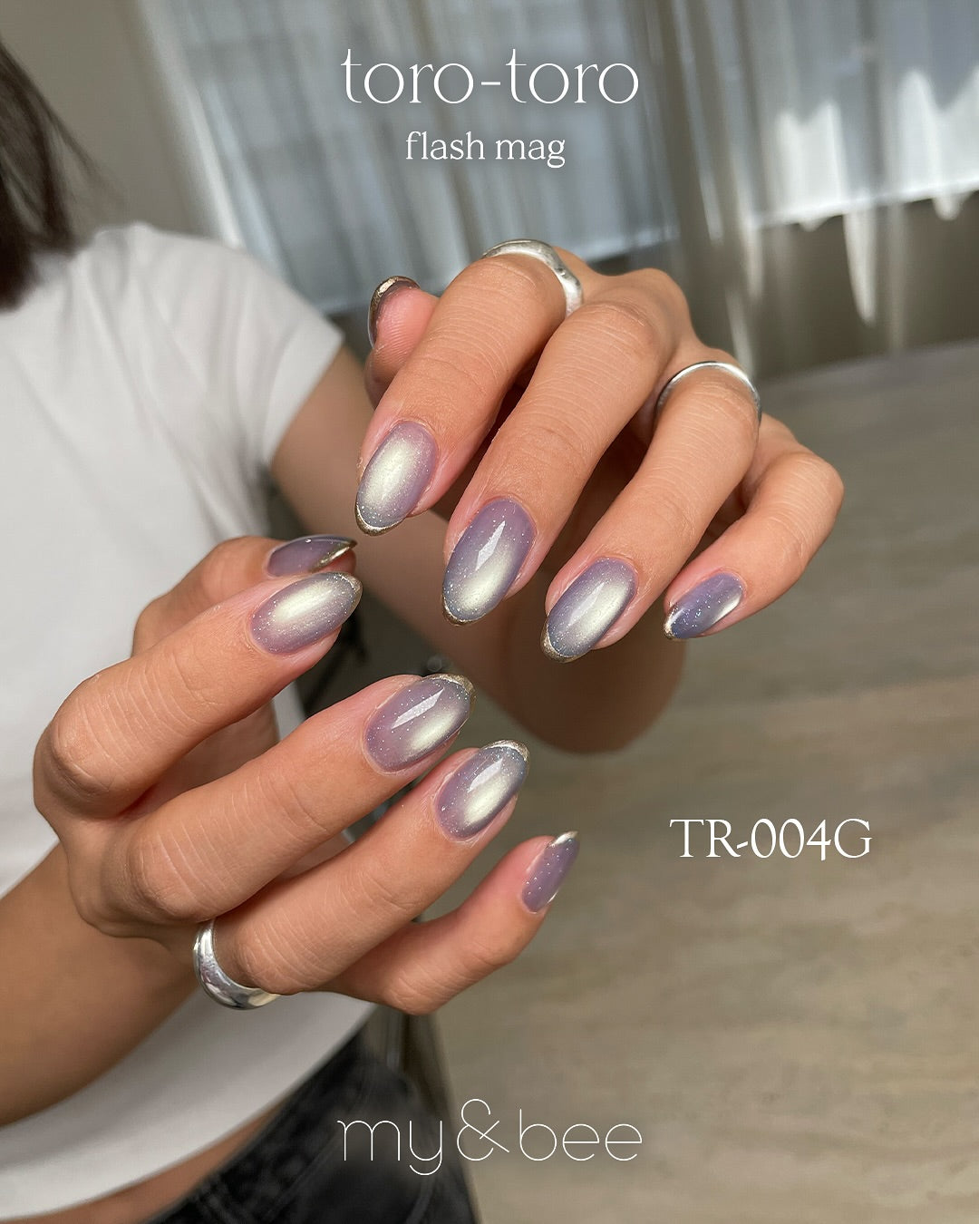 my&bee Toro-toro flash mag - 12 magnetic colours