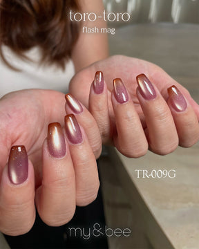 my&bee Toro-toro flash mag - 12 magnetic colours