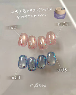 my&bee Toro-toro flash mag - 12 magnetic colours