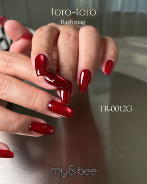 my&bee Toro-toro flash mag - 12 magnetic colours