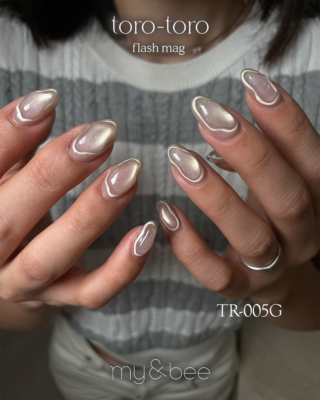 my&bee Toro-toro flash mag - 12 magnetic colours