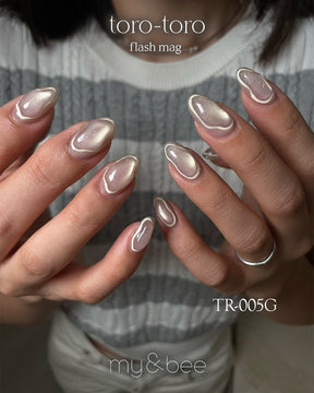 my&bee Toro-toro flash mag - 12 magnetic colours