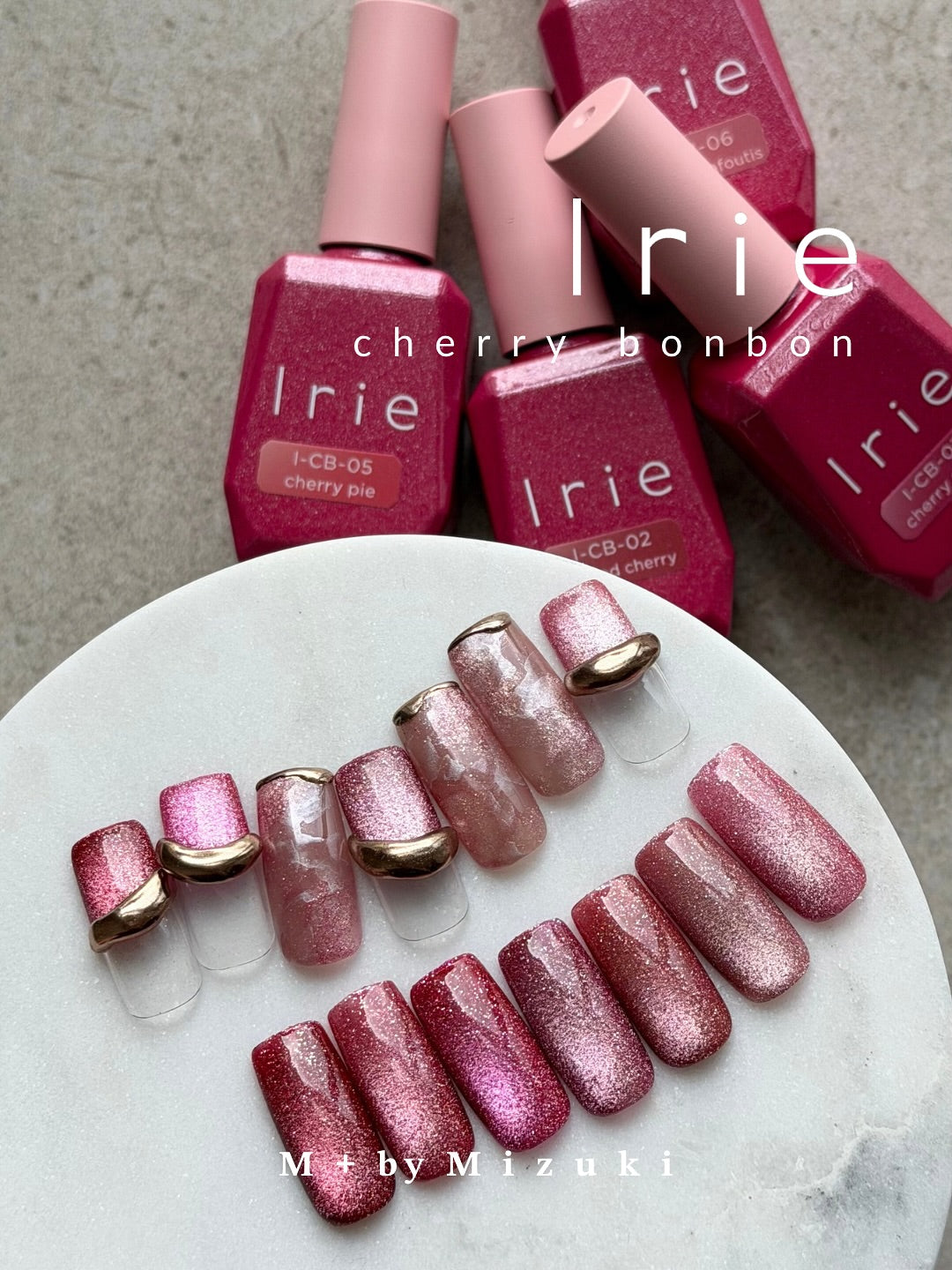 IRIE Cherry bonbon flash mag - 7 colours