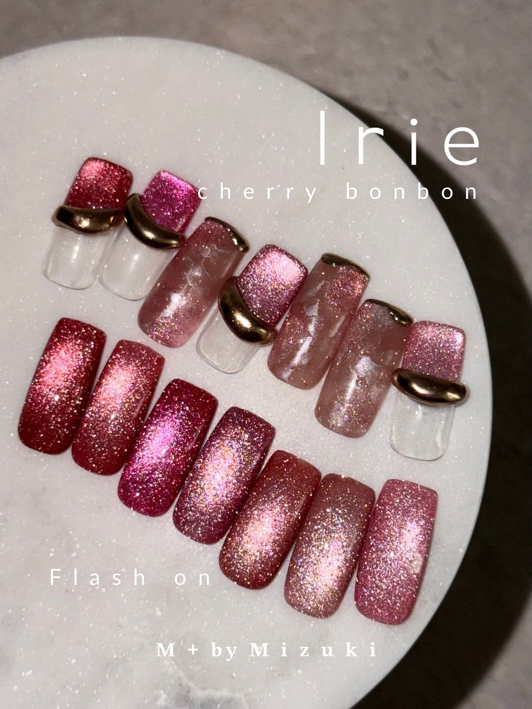 IRIE Cherry bonbon flash mag - 7 colours