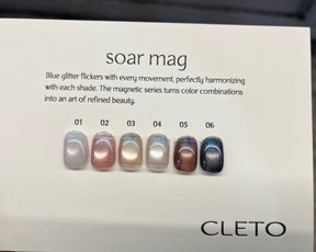 CLETO Soar Mag Set - Full 6pc set/Single bottles (01-06)