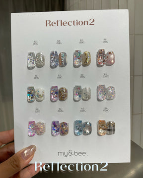 my&bee Reflection season 2 | 12 colours