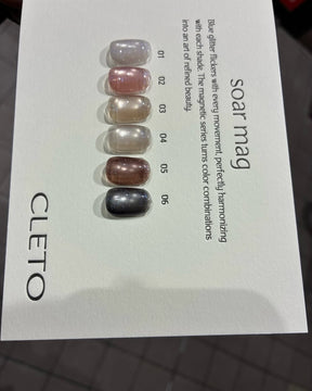 CLETO Soar Mag Set - Full 6pc set/Single bottles (01-06)