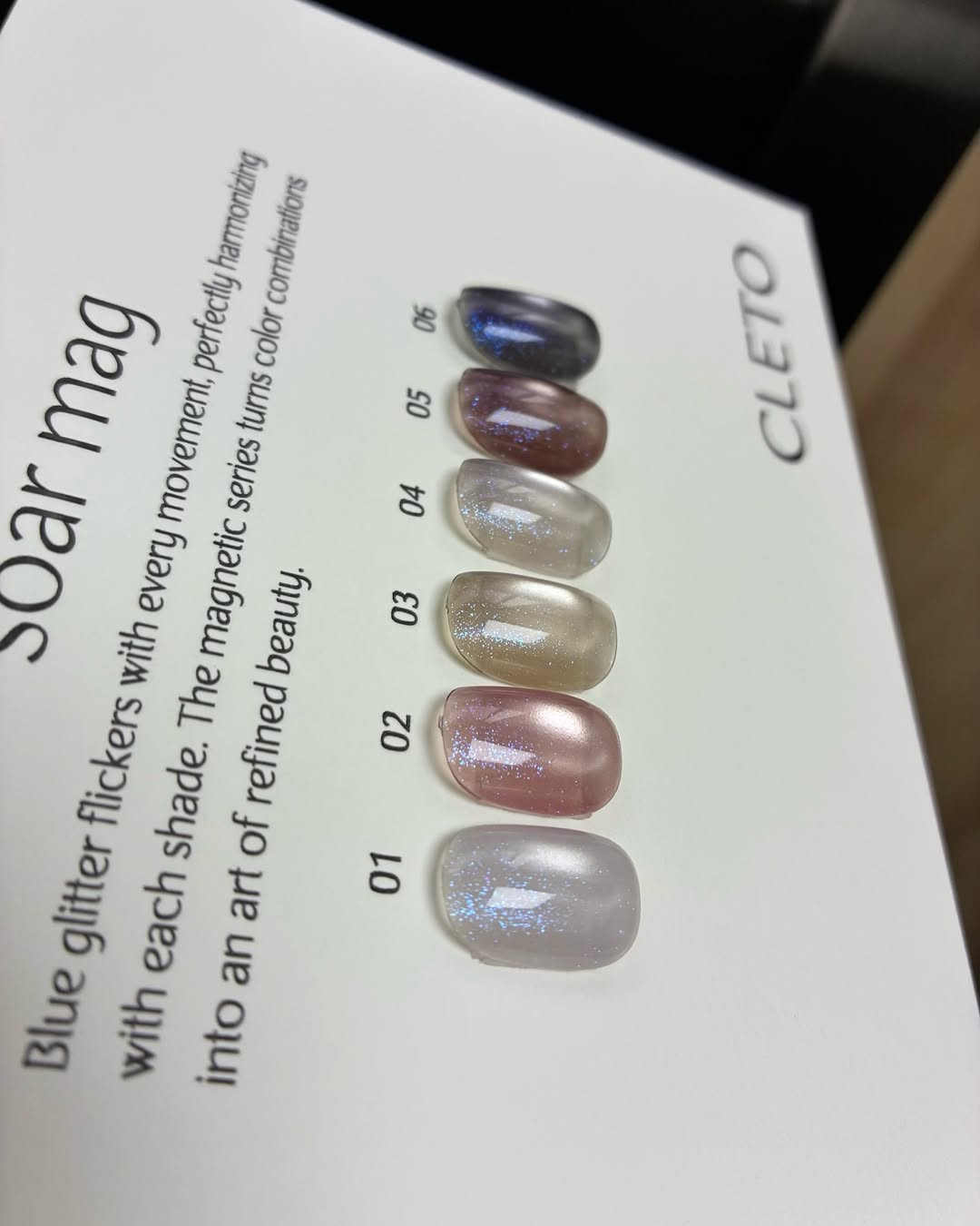 CLETO Soar Mag Set - Full 6pc set/Single bottles (01-06)