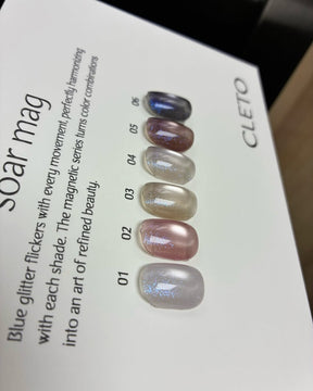 CLETO Soar Mag Set - Full 6pc set/Single bottles (01-06)