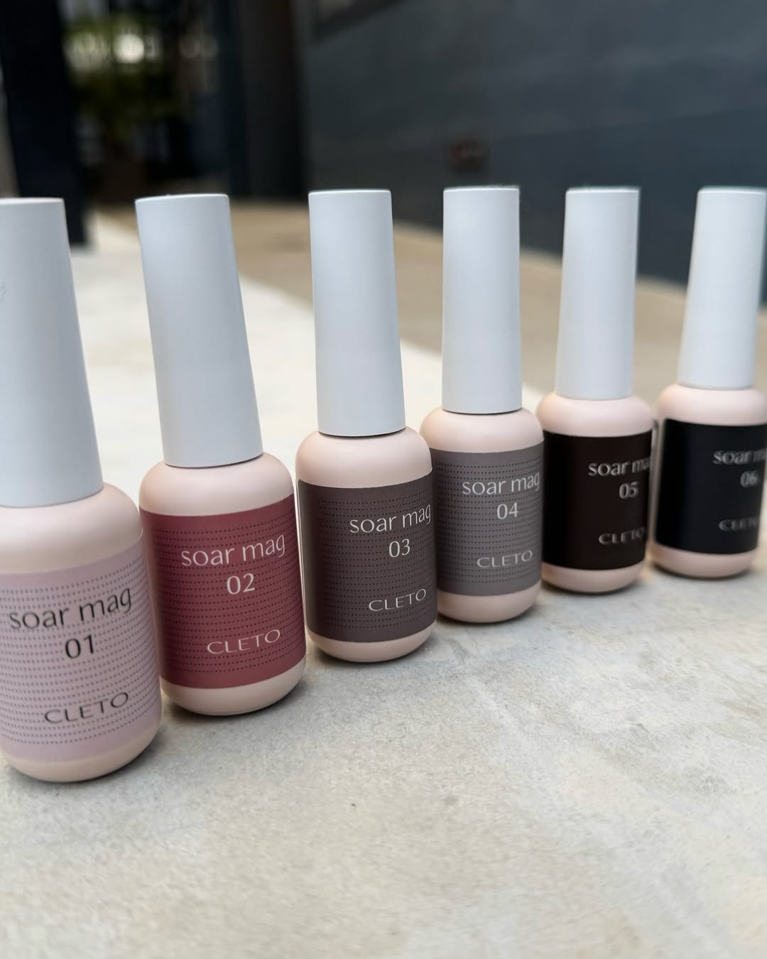 CLETO Soar Mag Set - Full 6pc set/Single bottles (01-06)