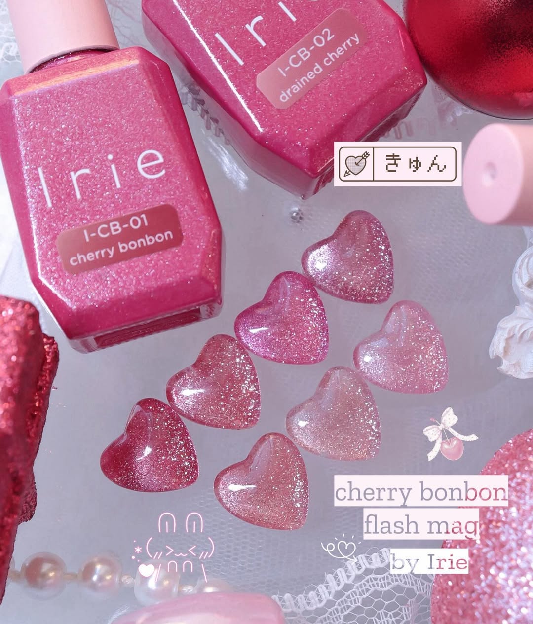 IRIE Cherry bonbon flash mag - 7 colours