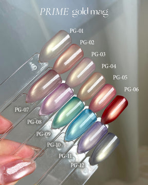 my&bee Prime gold mag - 12 magnetic colours