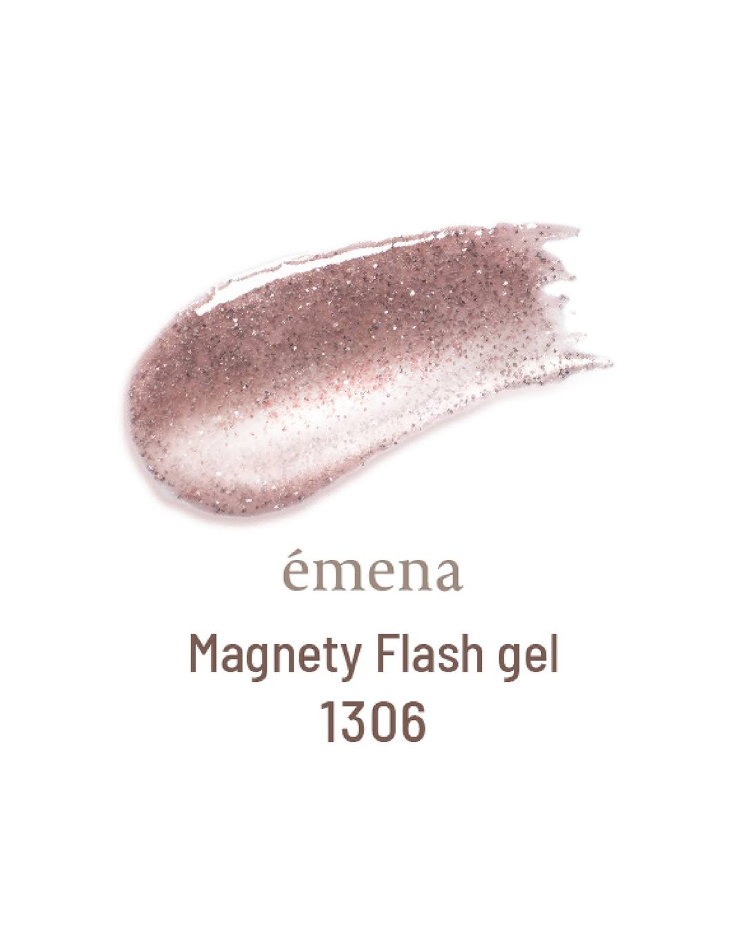 EMENA Magnety flash gel - Magnetic + Reflective glitter | 3 colours 1305~1307