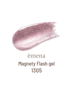 EMENA Magnety flash gel - Magnetic + Reflective glitter | 3 colours 1305~1307