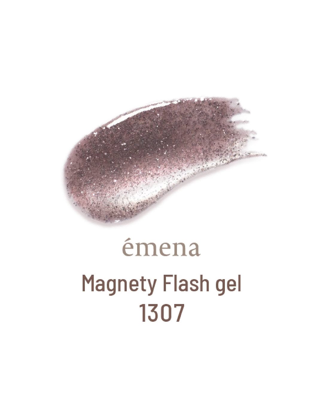 EMENA Magnety flash gel - Magnetic + Reflective glitter | 3 colours 1305~1307