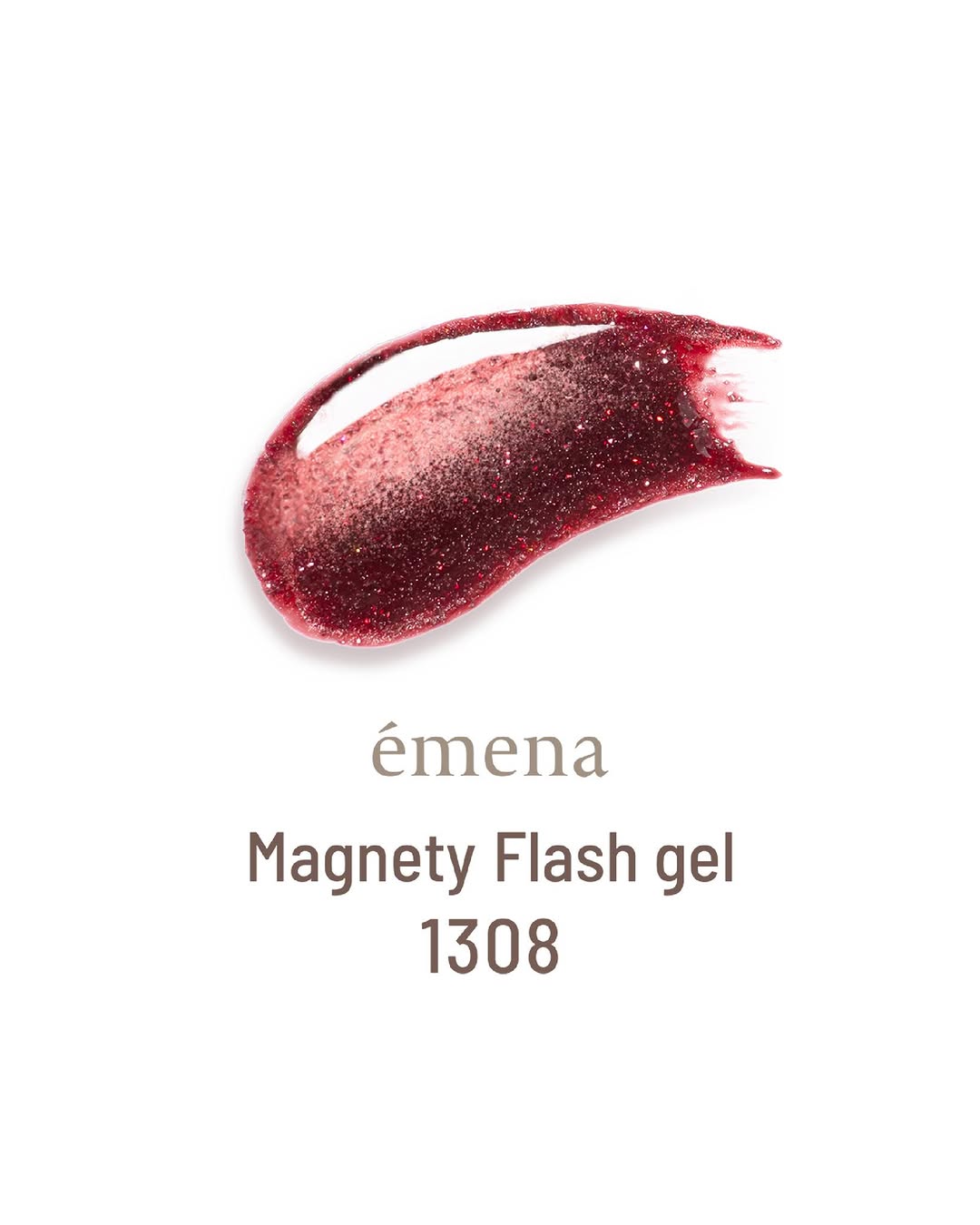 EMENA Magnety flash gel - Magnetic + Reflective glitter | 2 colours 1308~1309