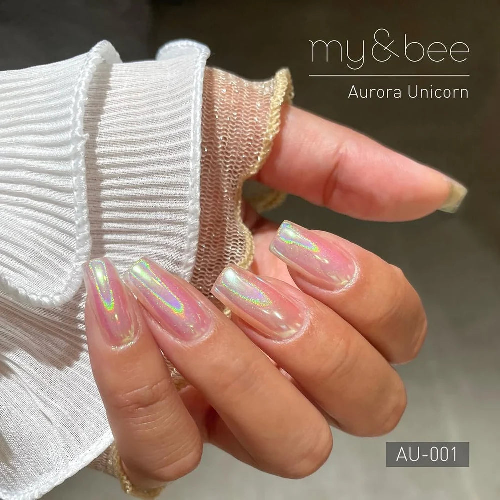 my&bee Aurora Unicorn Chrome Powder - AU-001