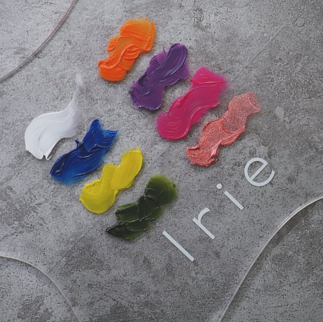 IRIE x TSUKILAND Stitch cream 8pc collection - texture gel