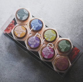 IRIE x TSUKILAND Stitch cream 8pc collection - texture gel