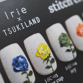 IRIE x TSUKILAND Stitch cream 8pc collection - texture gel
