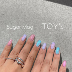 TOY's x INITY Sugar Mag (Magnetic Gel) Collection - Full 6pc set/Individual bottles
