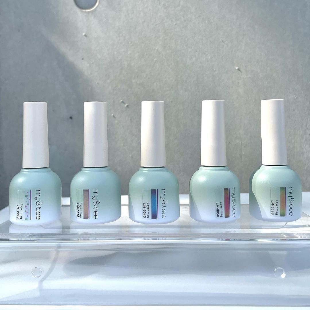 my&bee Layer mag - 16 magnetic colours