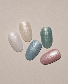 EMENA Wavy gel season one - 5 colours  (used for creating ripple patterns)