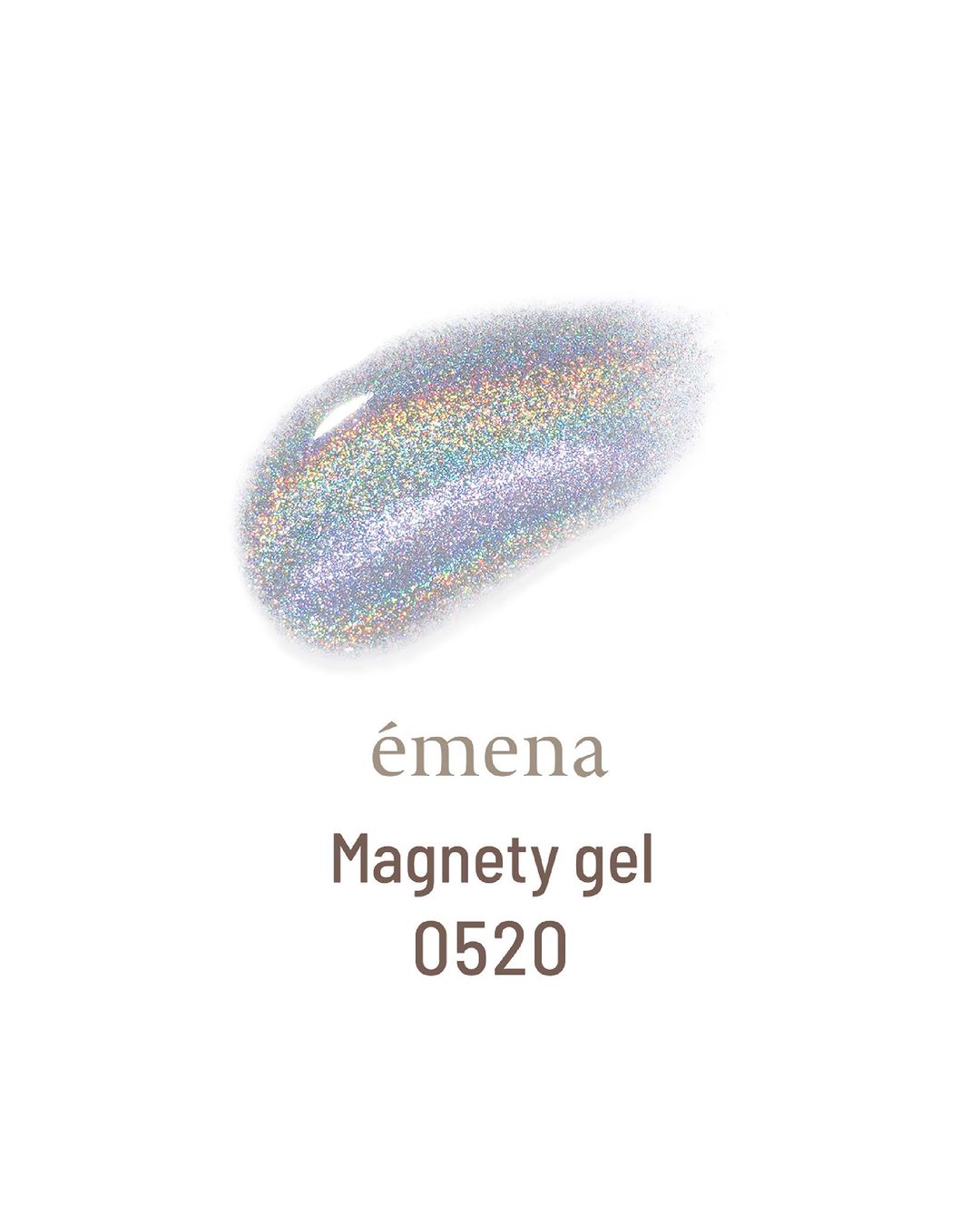 EMENA Magnety - Magnetic gel | 0520 Unicorn hologram