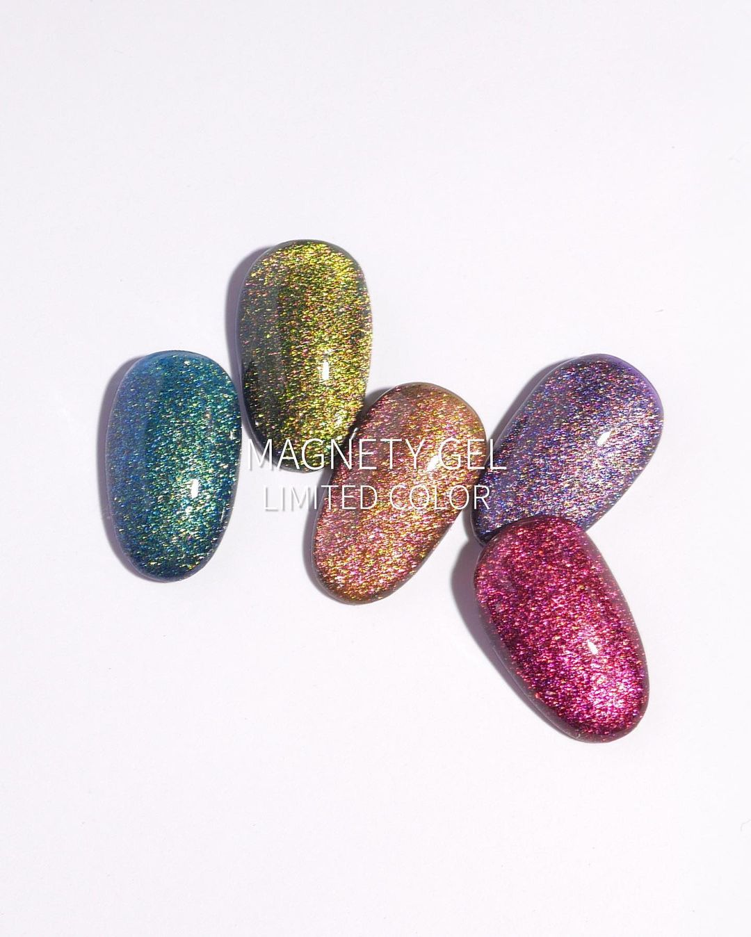 EMENA Magnety - Magnetic gel | 4 colours 0001~0004