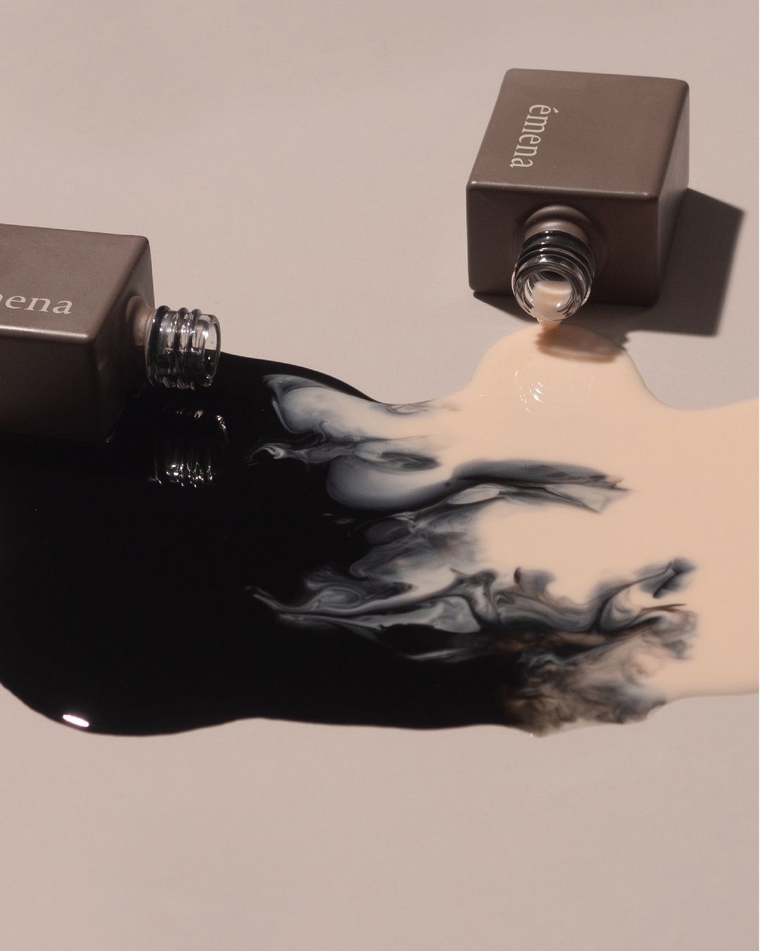 EMENA Nuance gel - Marbling effect gel | 9 colours