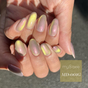 my&bee Mermaid mag - 6 magnetic colours