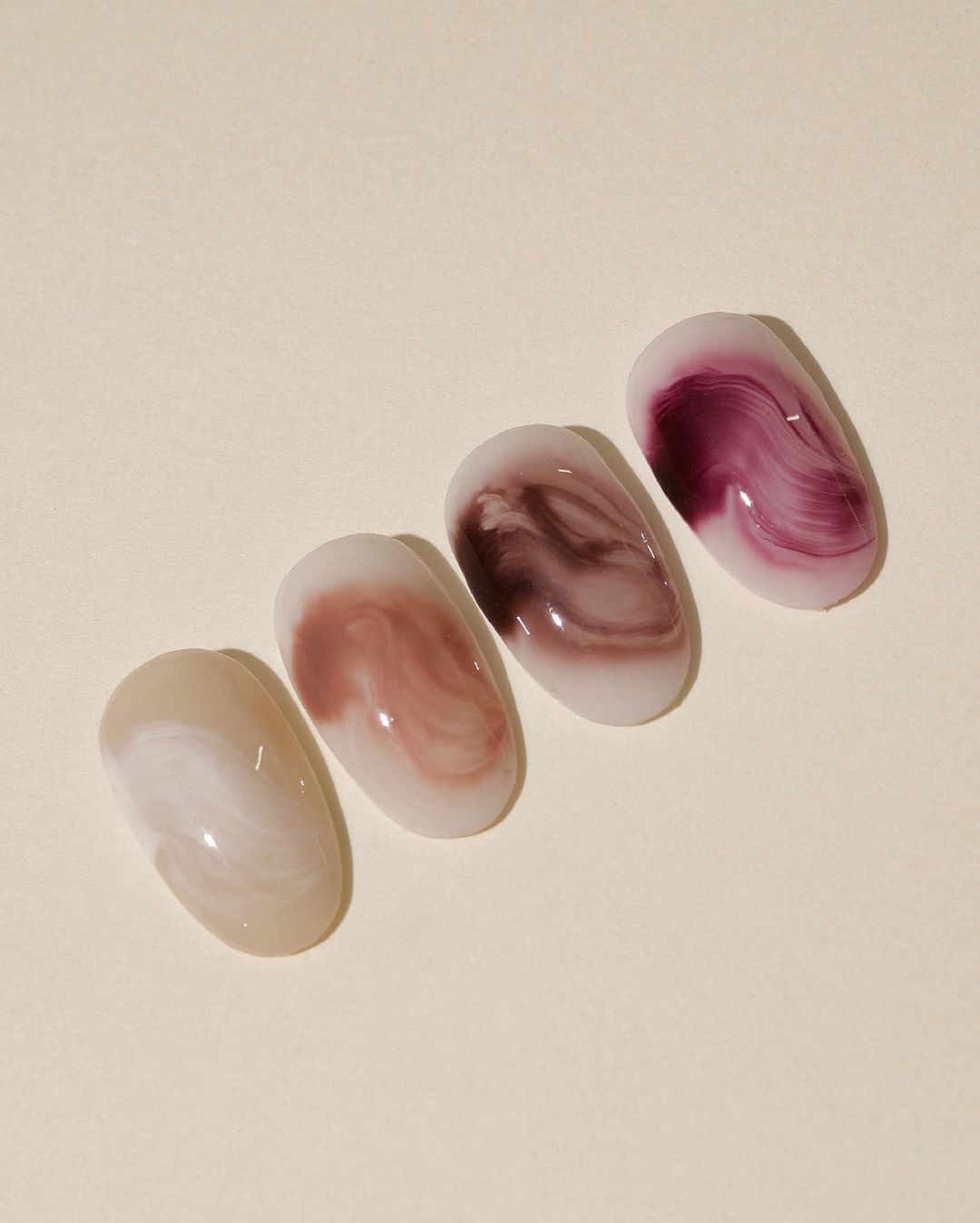 EMENA Nuance gel - Marbling effect gel | 9 colours