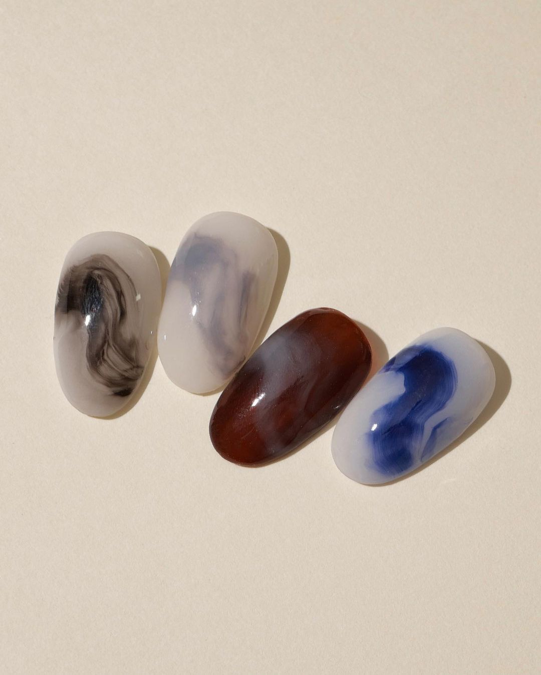 EMENA Nuance gel - Marbling effect gel | 9 colours