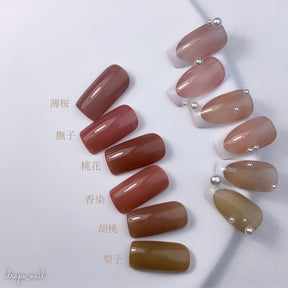 INITY Glossy Skin Collection by Citron- Full 6pc Set/Individual Pots