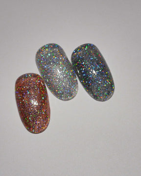 EMENA Flash gel - Reflective glitter | 24 colours