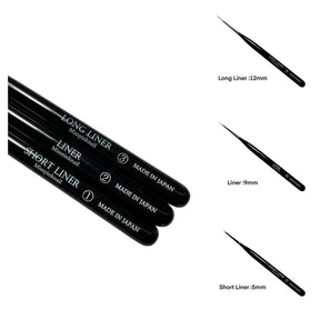 Cepillos para etiquetas MPA - MADE IN JAPAN