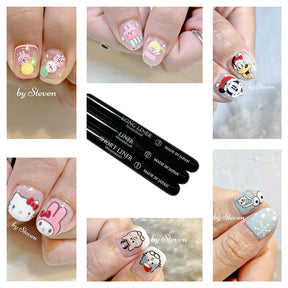 Cepillos para etiquetas MPA - MADE IN JAPAN