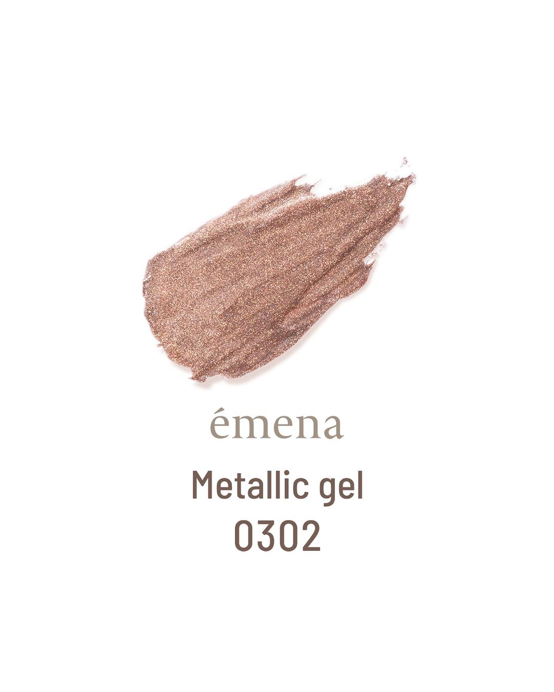 EMENA Metallic gel - 3 colours