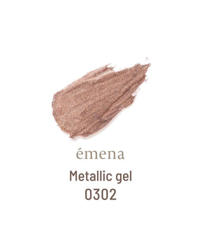 EMENA Metallic gel - 3 colours