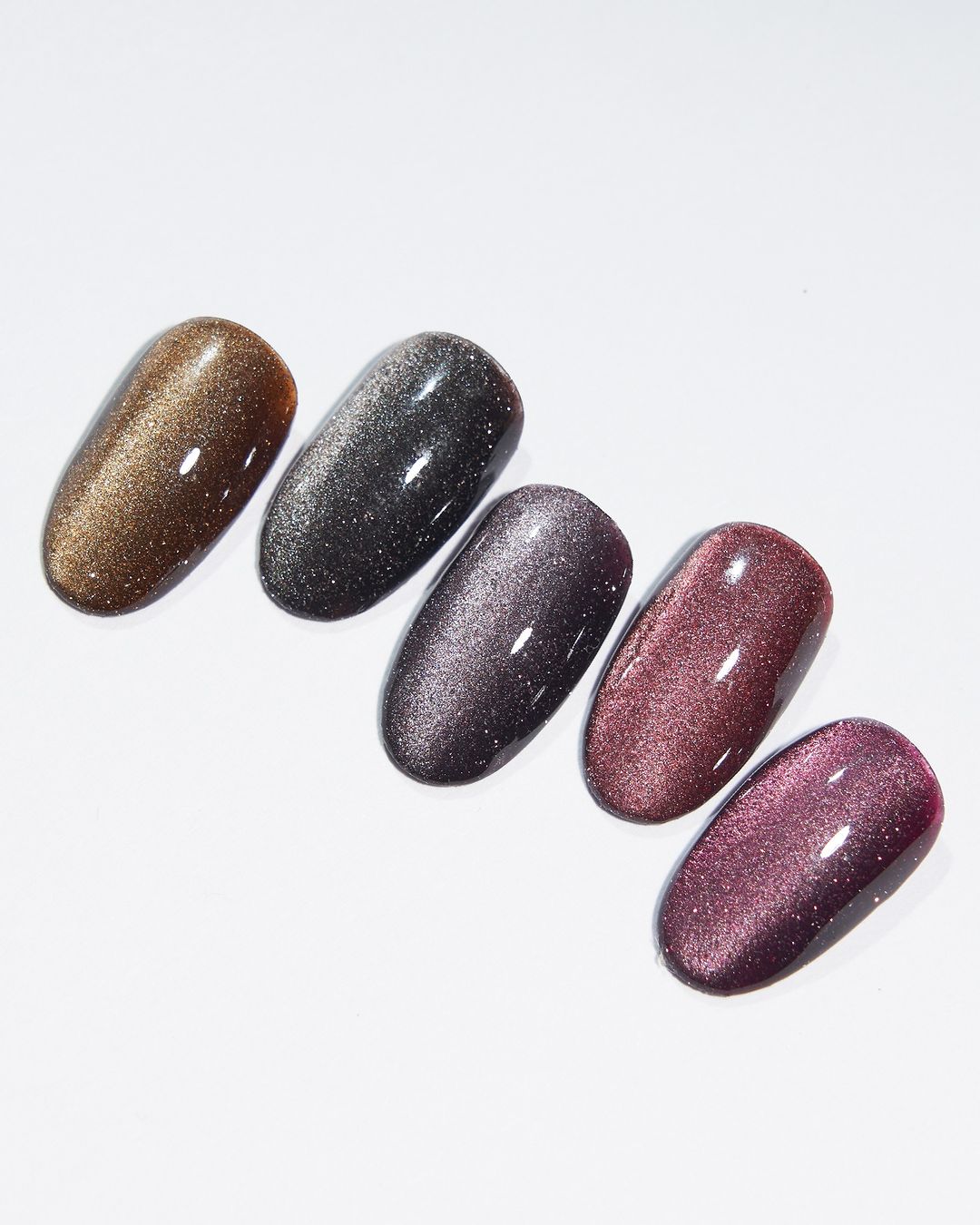 EMENA Magnety flash gel - Magnetic + Reflective glitter | 5 colours 1300~1304