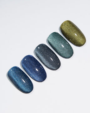 EMENA Magnety flash gel - Magnetic + Reflective glitter | 5 colours 0020~0024