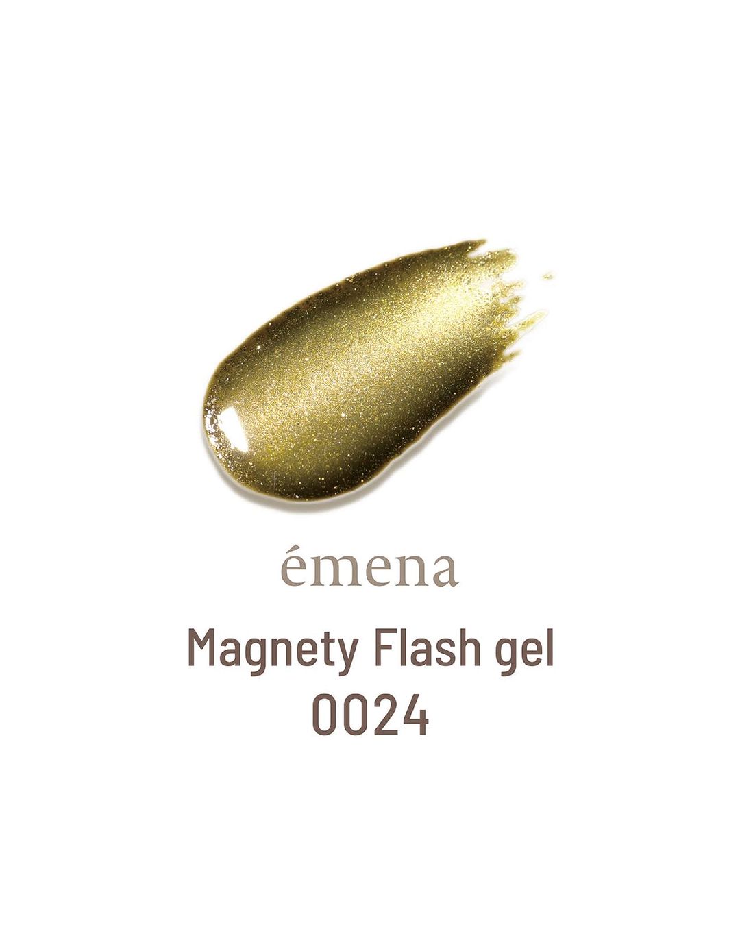 EMENA Magnety flash gel - Magnetic + Reflective glitter | 5 colours 0020~0024