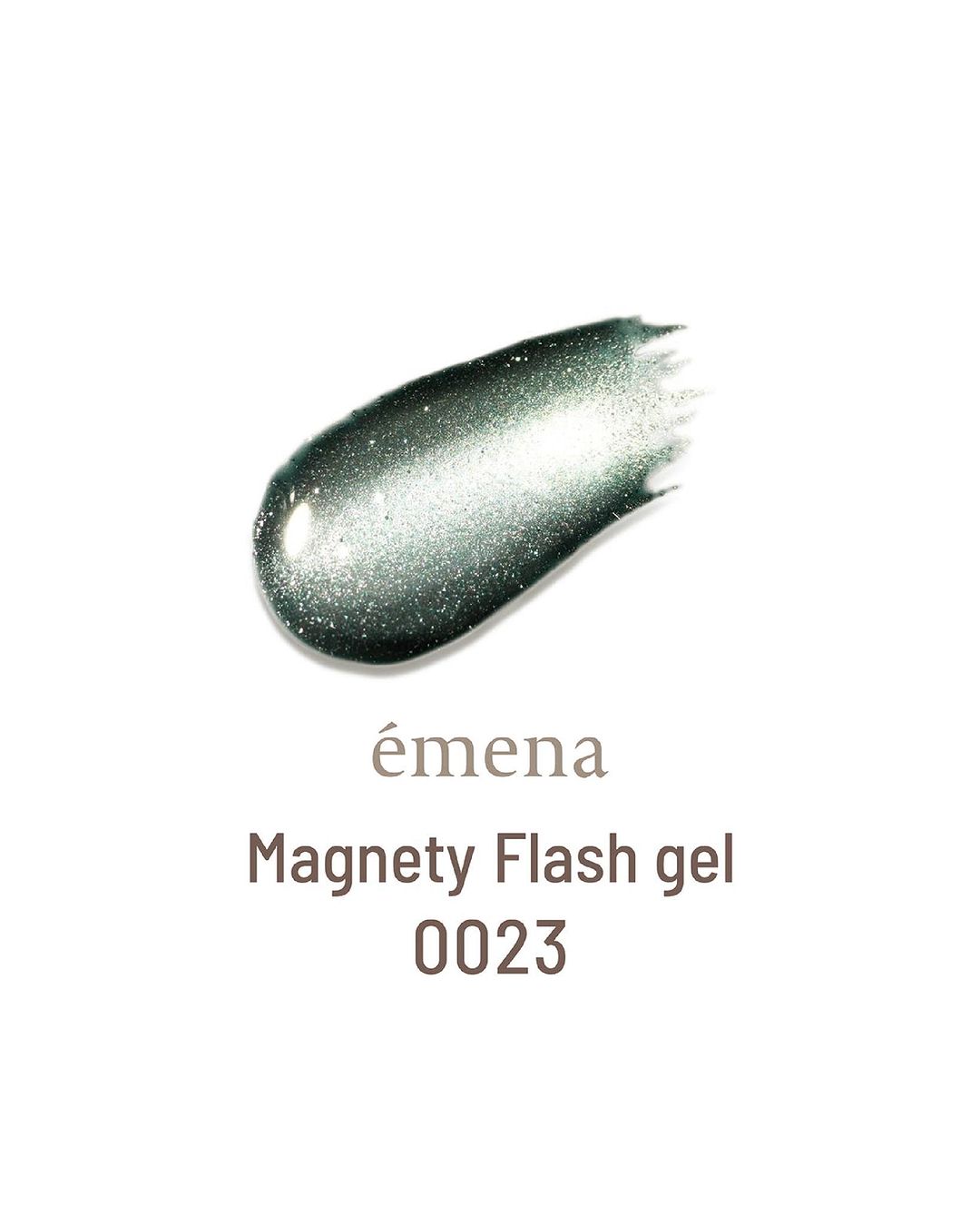 EMENA Magnety flash gel - Magnetic + Reflective glitter | 5 colours 0020~0024