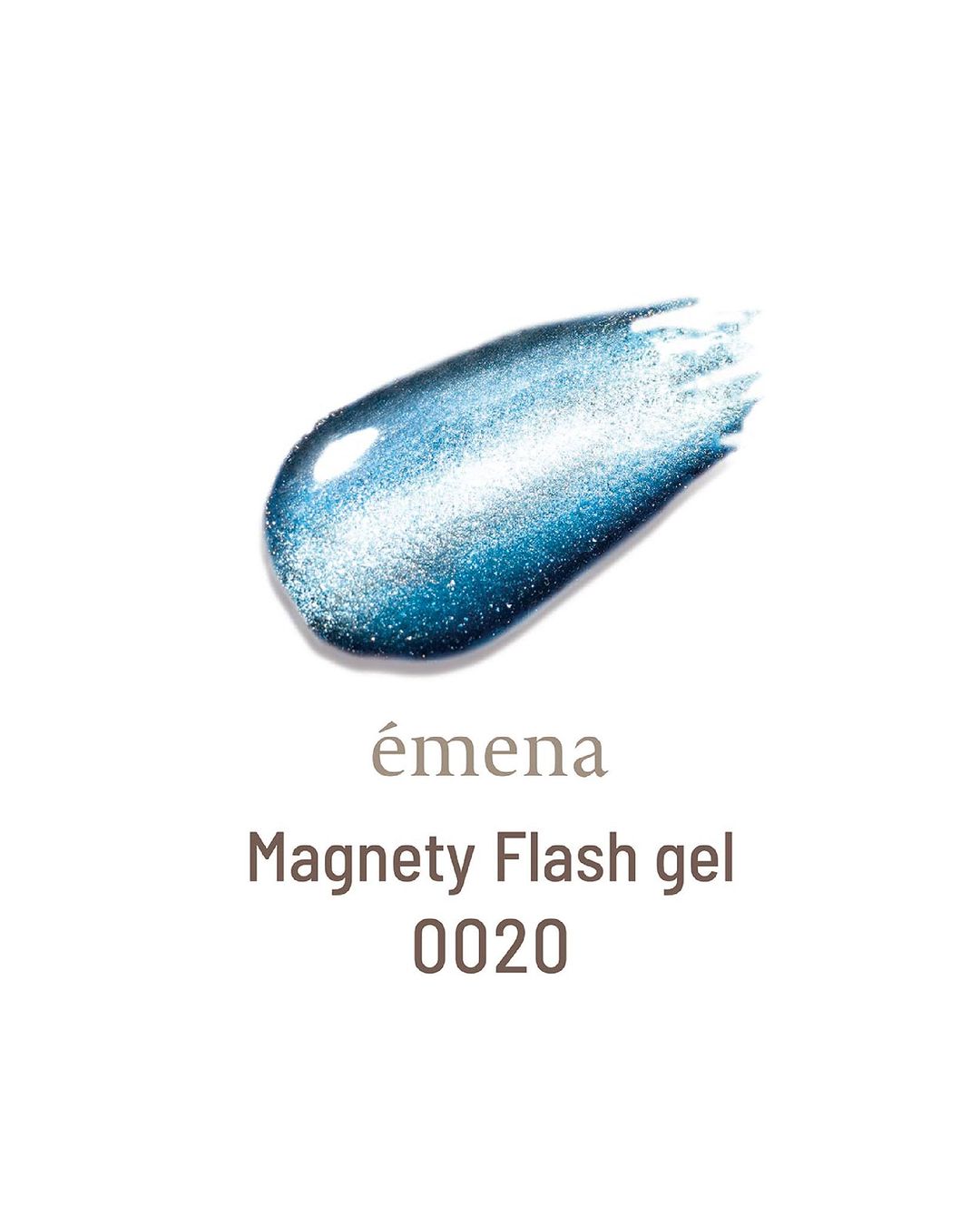 EMENA Magnety flash gel - Magnetic + Reflective glitter | 5 colours 0020~0024