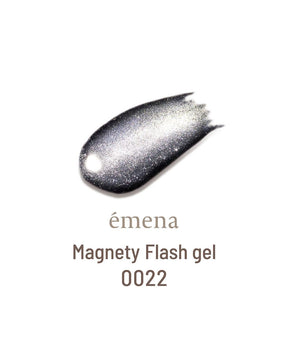 EMENA Magnety flash gel - Magnetic + Reflective glitter | 5 colours 0020~0024