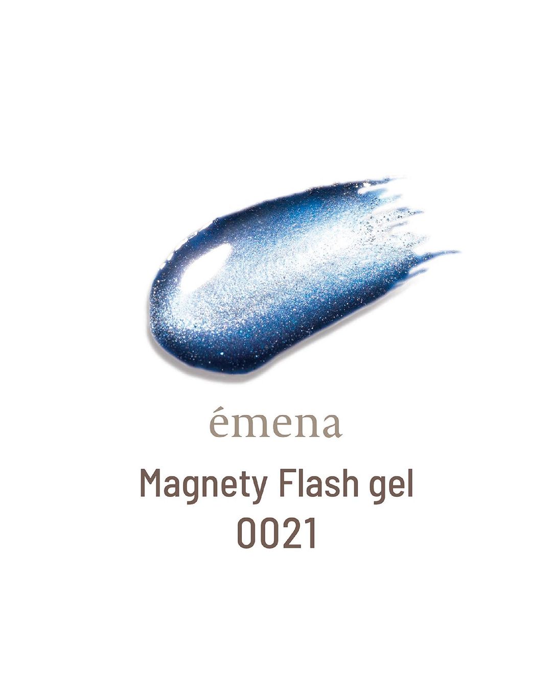 EMENA Magnety flash gel - Magnetic + Reflective glitter | 5 colours 0020~0024