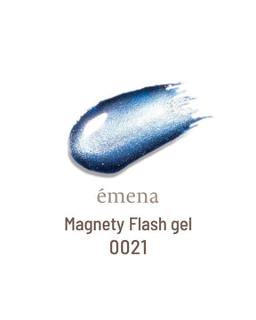EMENA Magnety flash gel - Magnetic + Reflective glitter | 5 colours 0020~0024