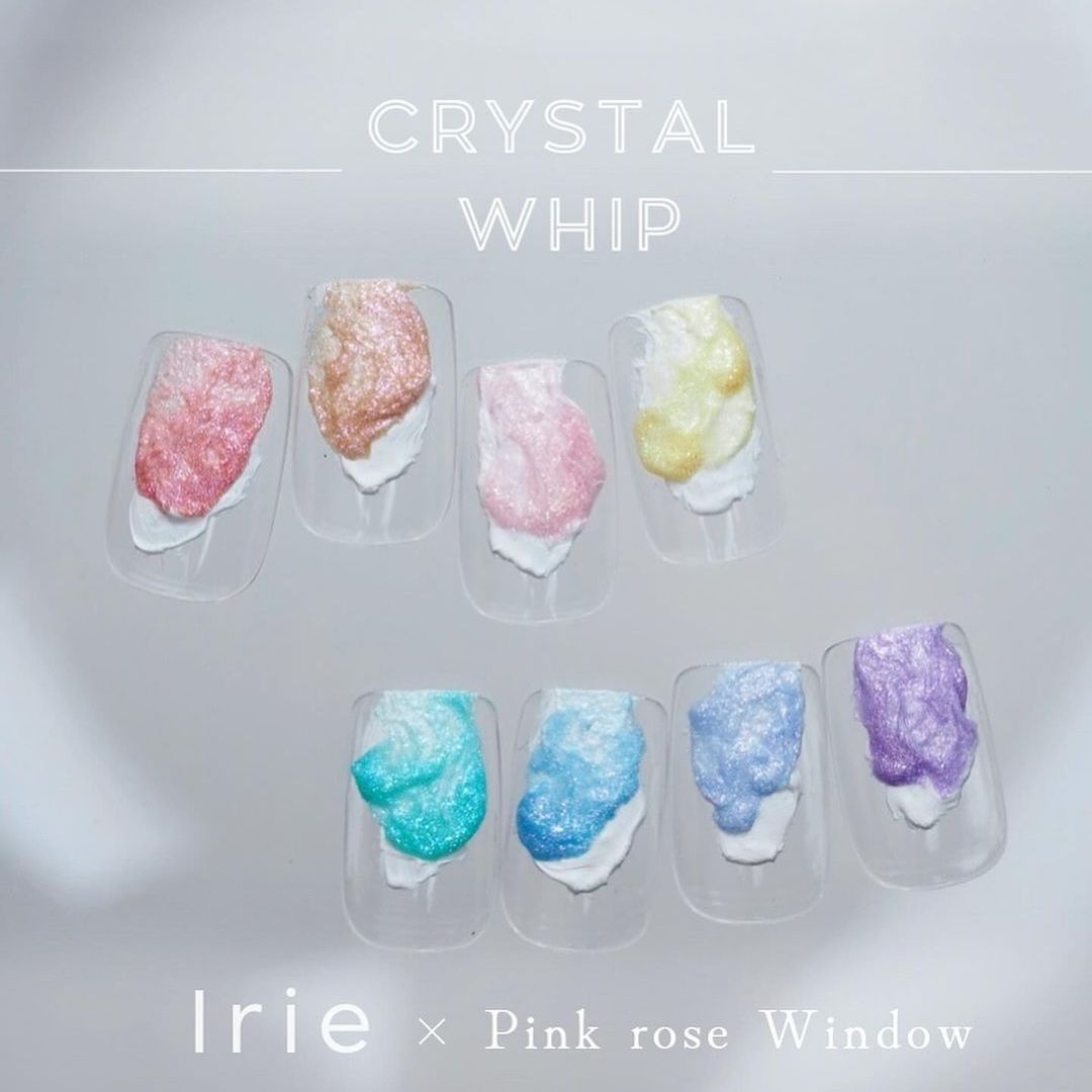 IRIE Crystal Whip Texture Gel 8pc set