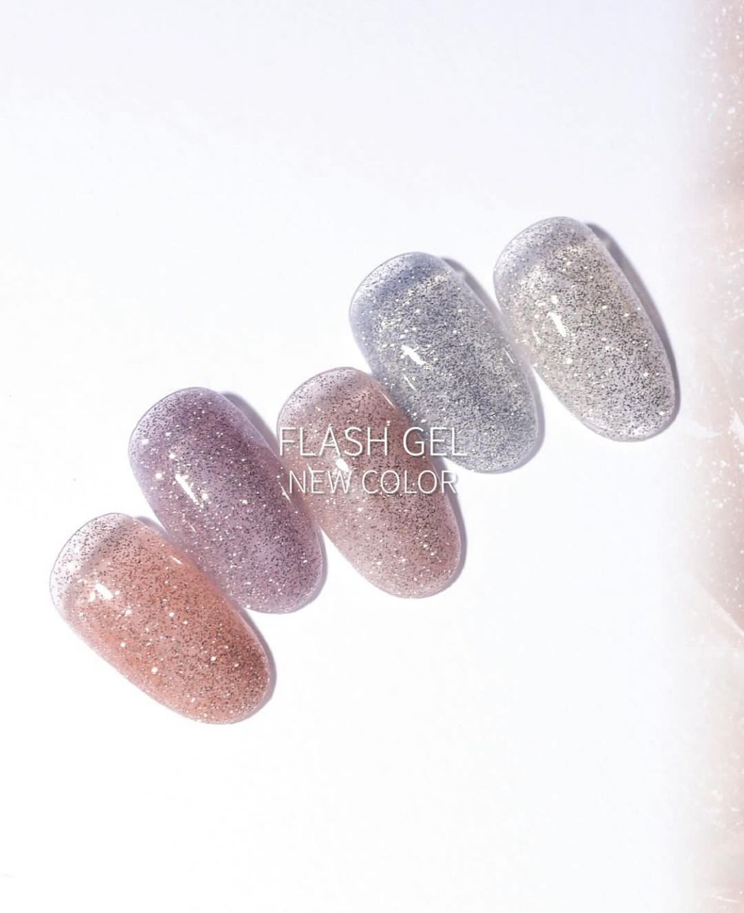 EMENA Flash gel - Reflective glitter | 24 colours