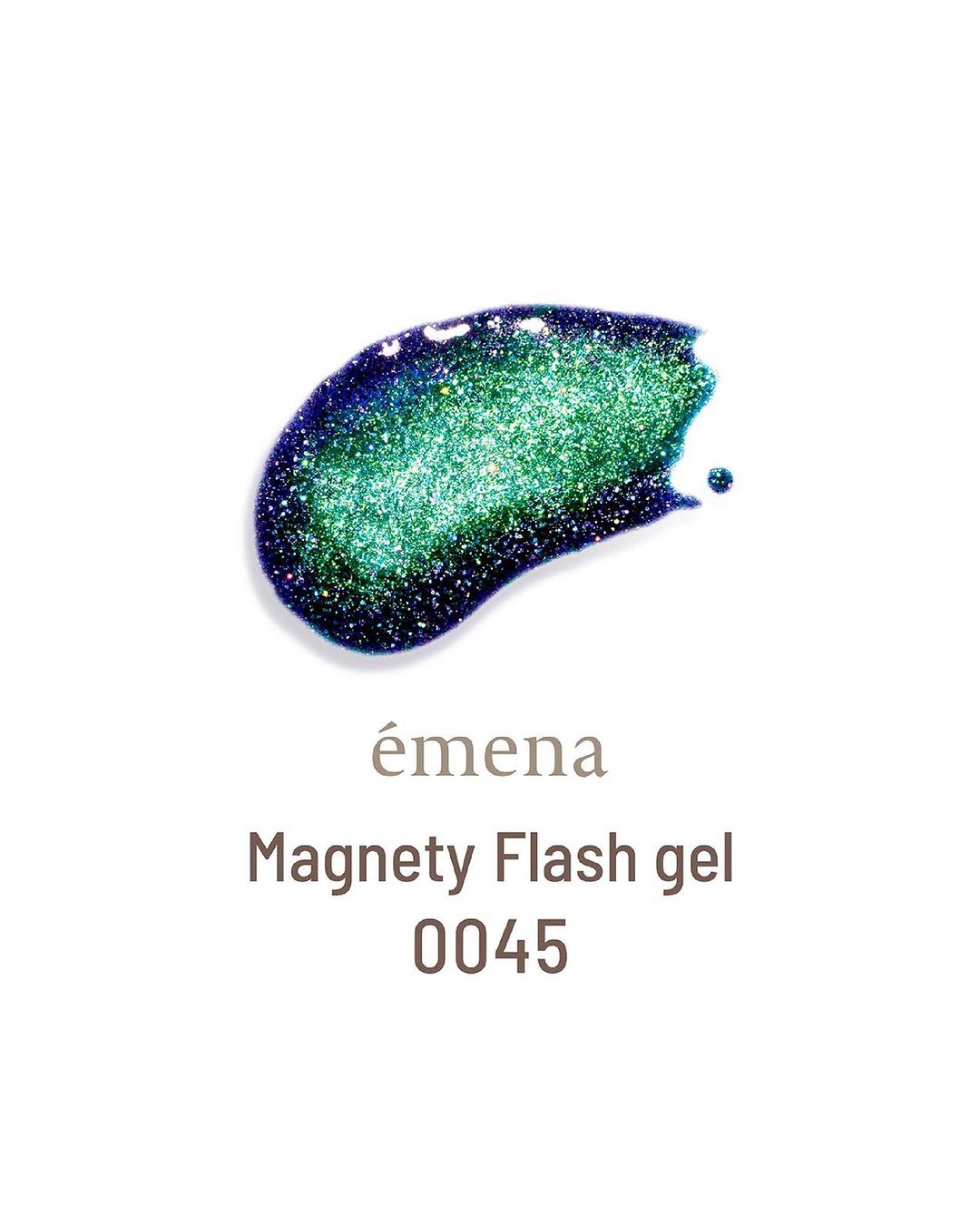 EMENA Magnety flash gel - Magnetic + Reflective glitter | 5 colours 0041~0045